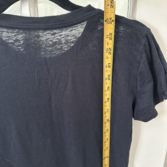 Peanuts T-shirt Juniors Large Tee Abbey Road Beatles Snoopy Charlie Brown - Picture 10 of 10